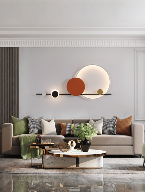 Настенный светодиодный светильник Inodesign Nort Orange 44.1207